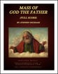 Mass of God the Father (Full Score) SATB Vocal Score cover